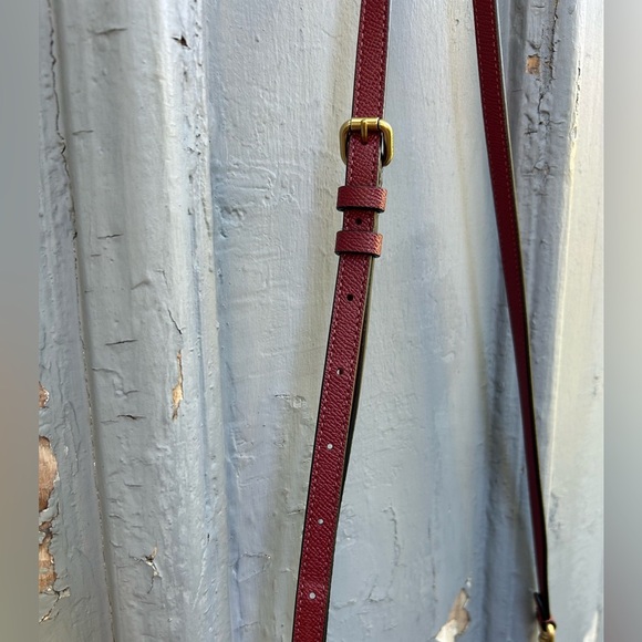 Coach Kitt Messenger Crossbody, 7.75” x 8.75” x 1.0” - Picture 8 of 13